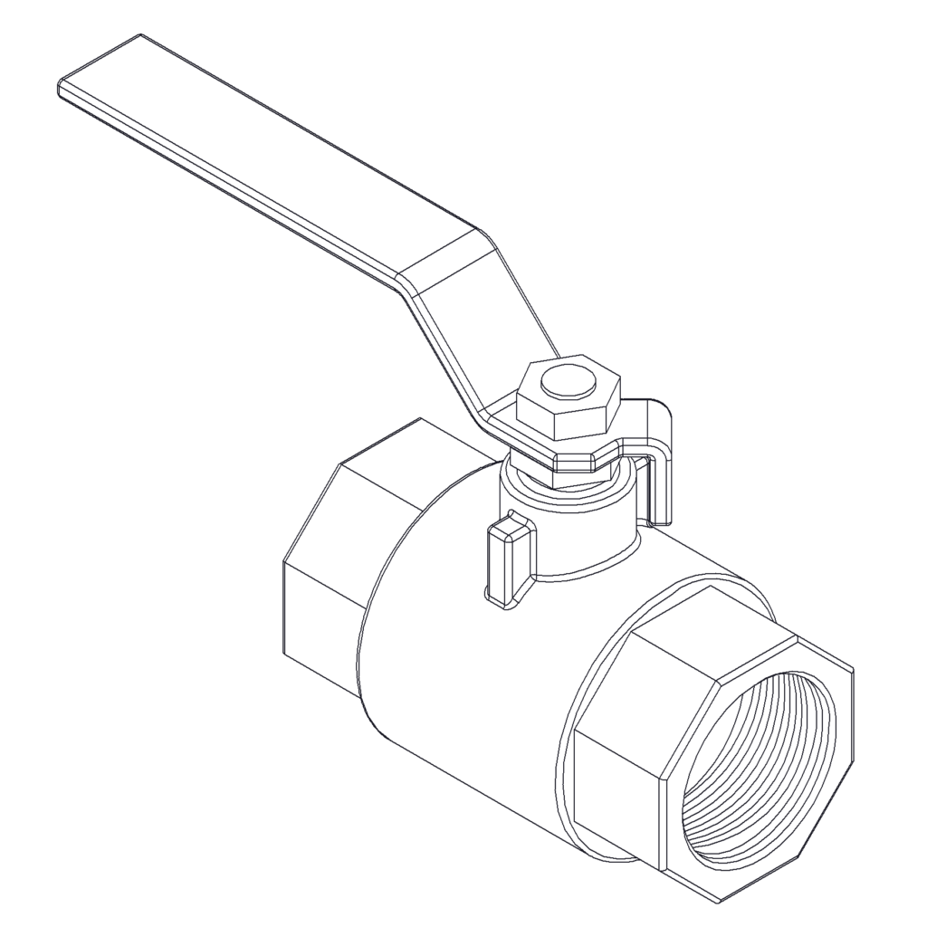 Ball Valve ¾